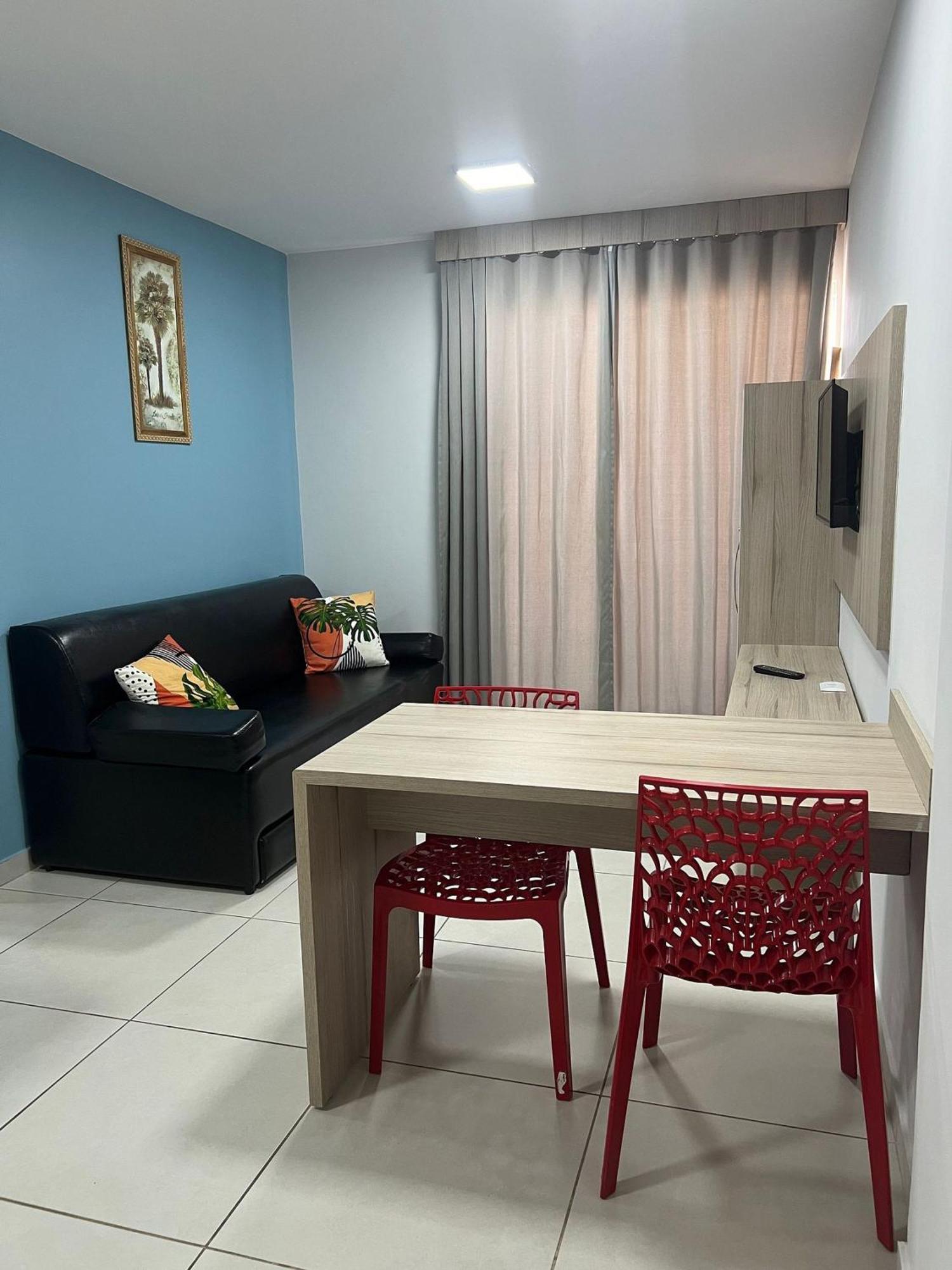 Atrium Residence - Locacao Temporada 卡达斯诺瓦斯 外观 照片