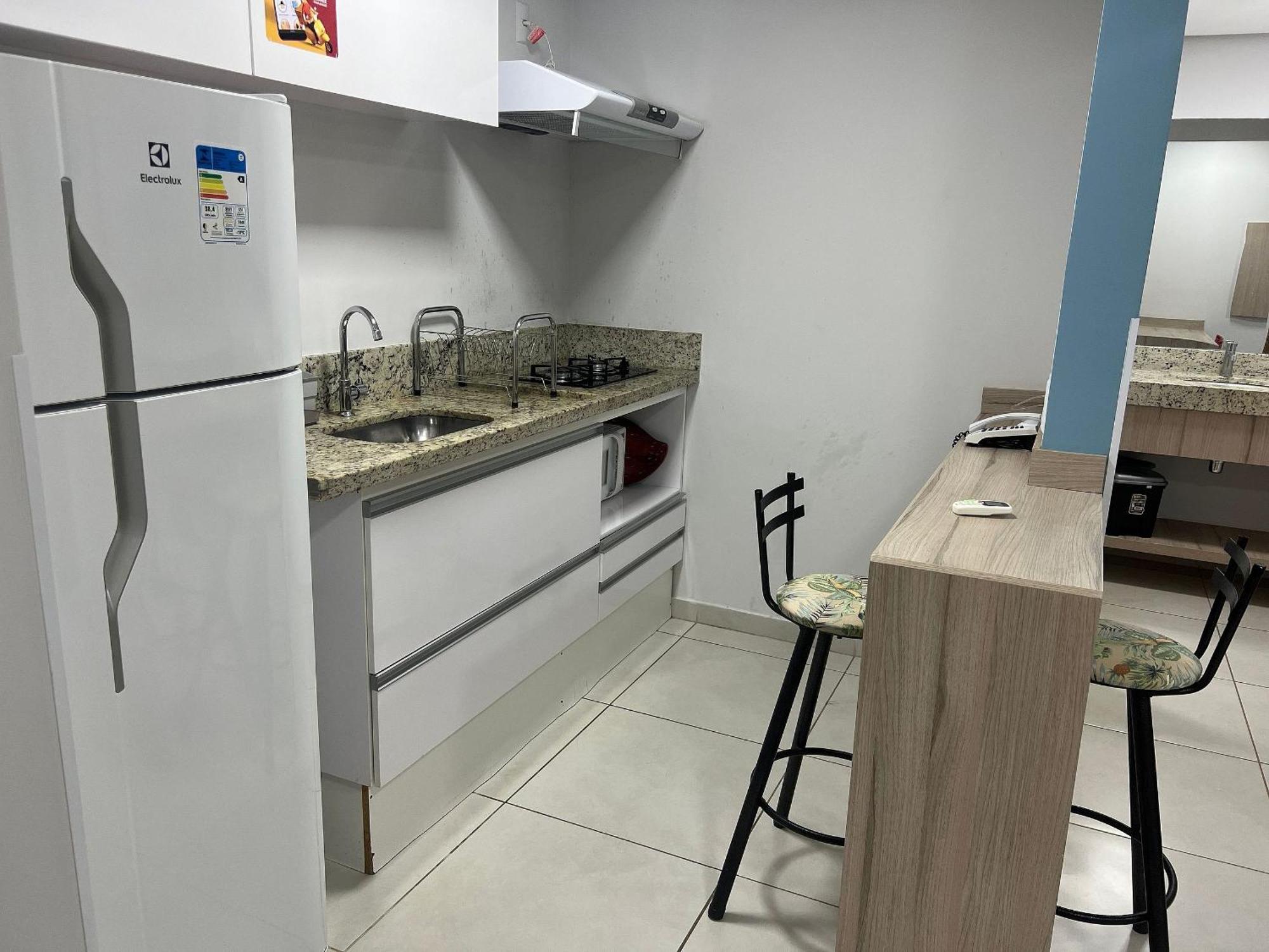 Atrium Residence - Locacao Temporada 卡达斯诺瓦斯 外观 照片