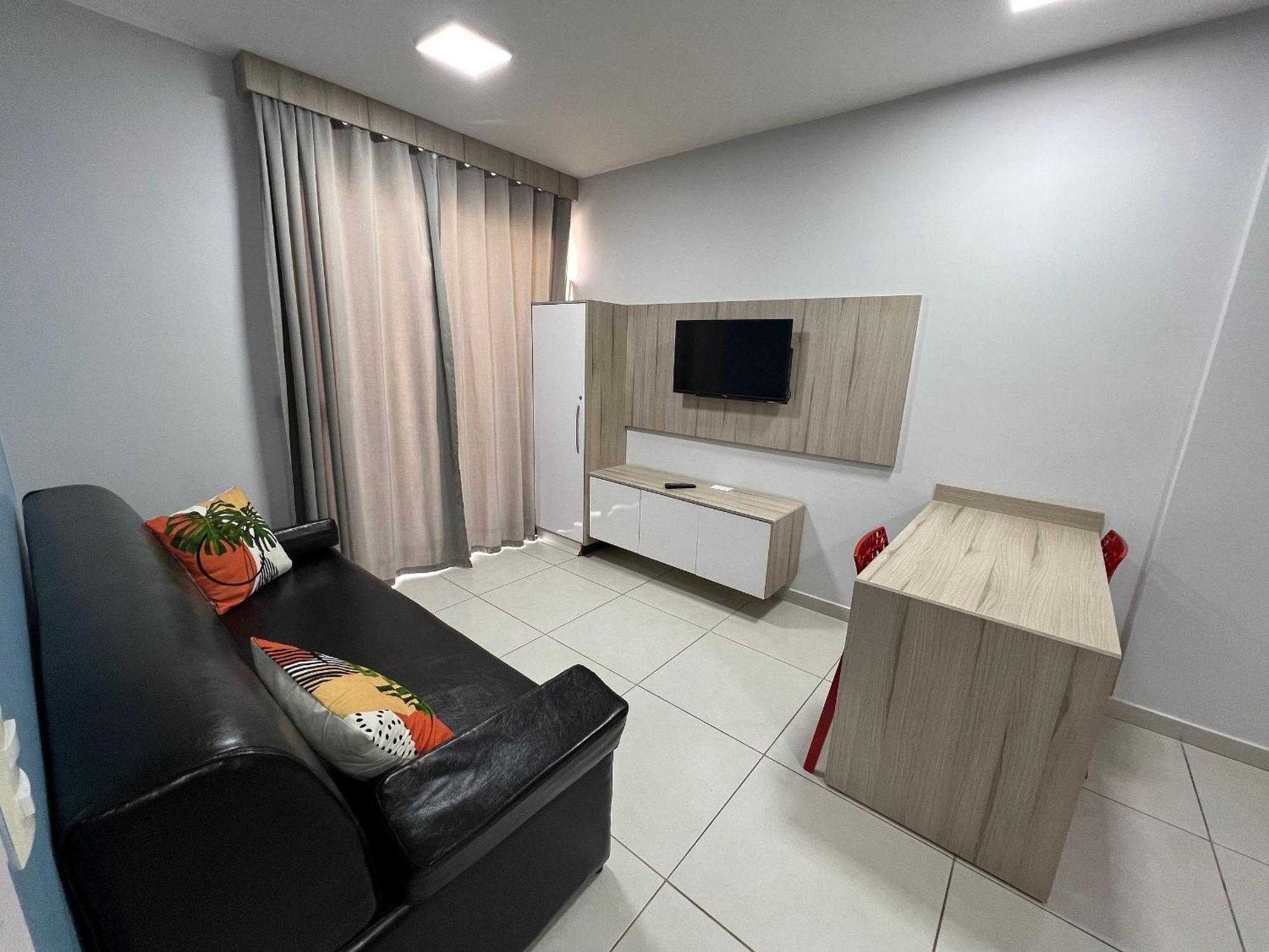 Atrium Residence - Locacao Temporada 卡达斯诺瓦斯 外观 照片