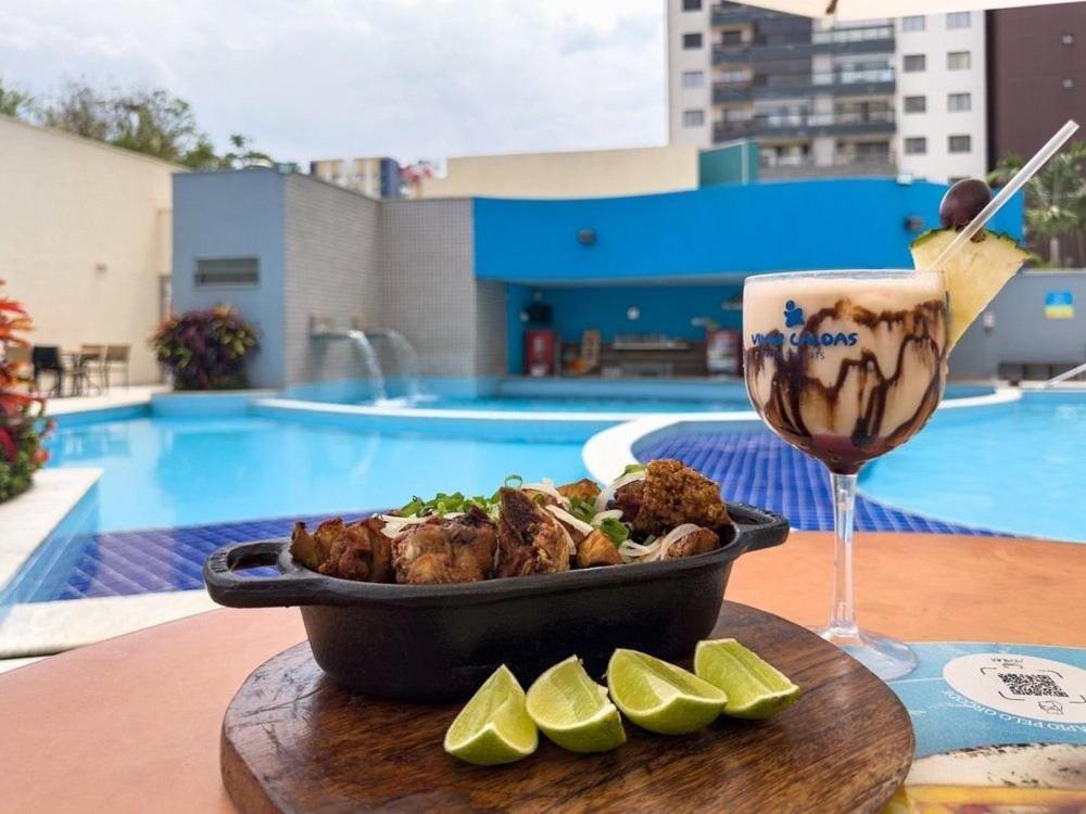Atrium Residence - Locacao Temporada 卡达斯诺瓦斯 外观 照片
