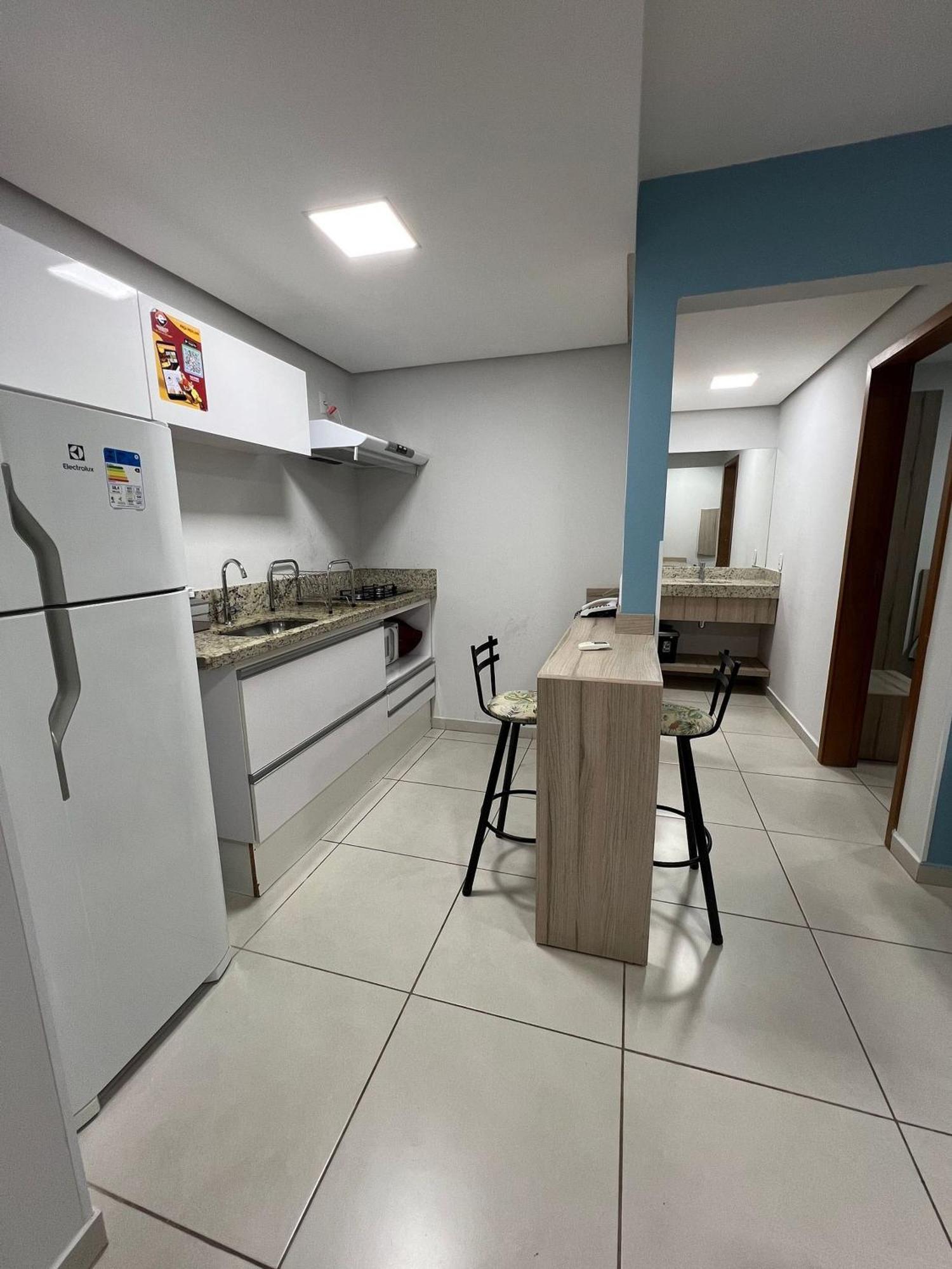 Atrium Residence - Locacao Temporada 卡达斯诺瓦斯 外观 照片