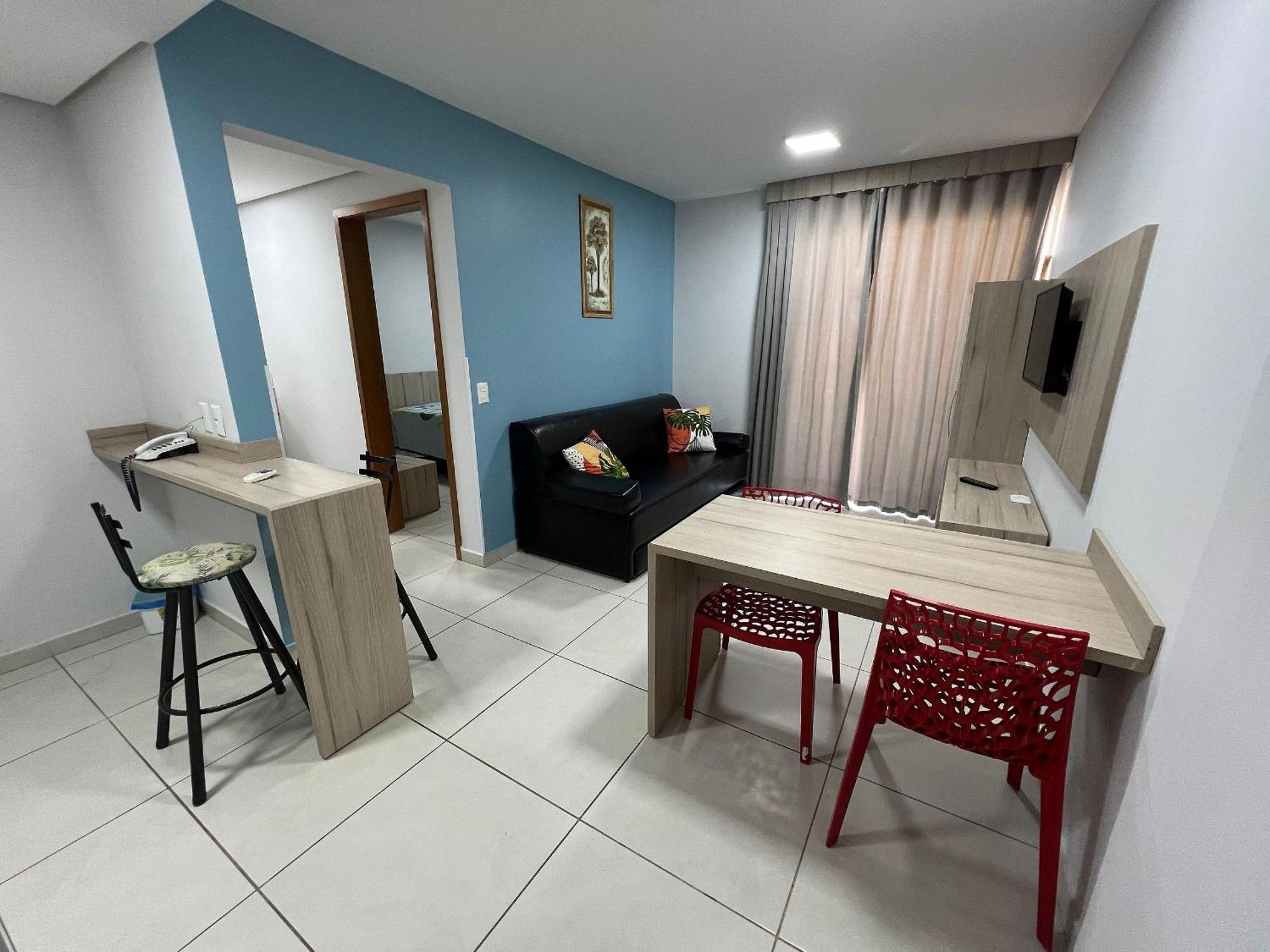 Atrium Residence - Locacao Temporada 卡达斯诺瓦斯 外观 照片