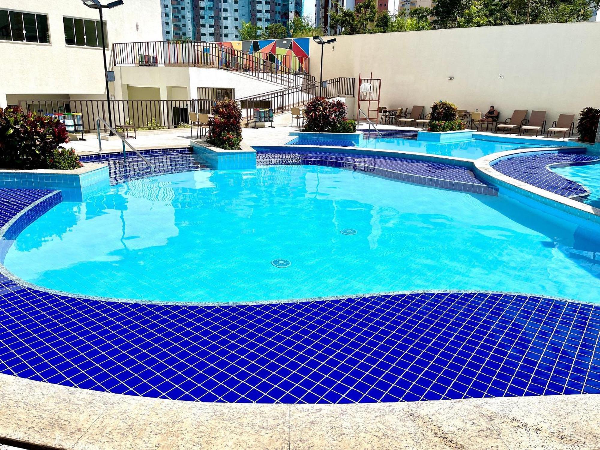 Atrium Residence - Locacao Temporada 卡达斯诺瓦斯 外观 照片