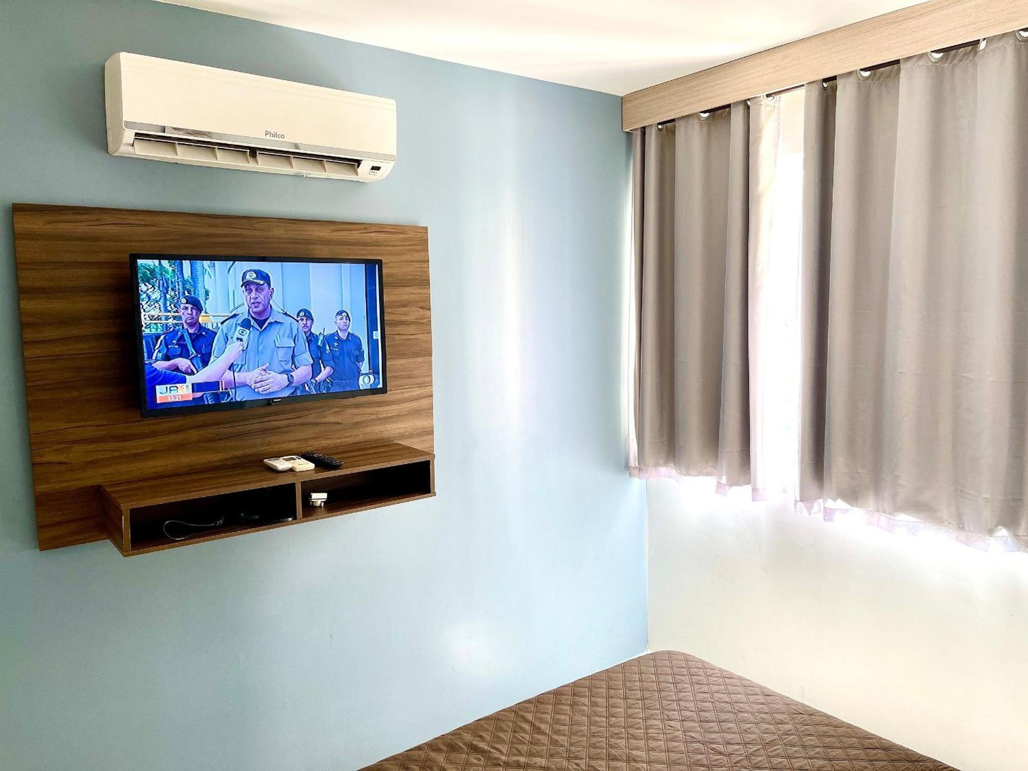 Atrium Residence - Locacao Temporada 卡达斯诺瓦斯 外观 照片