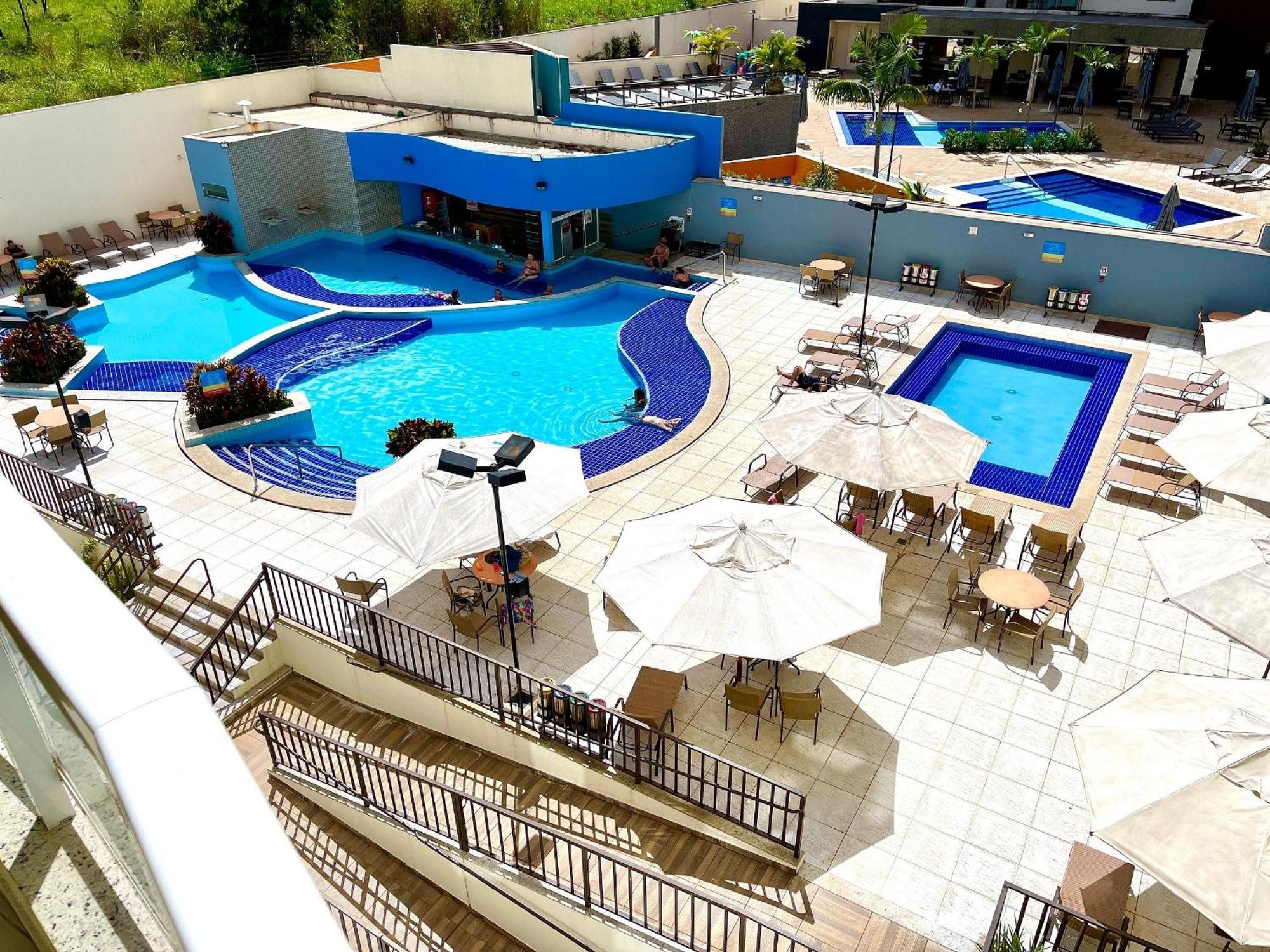 Atrium Residence - Locacao Temporada 卡达斯诺瓦斯 外观 照片