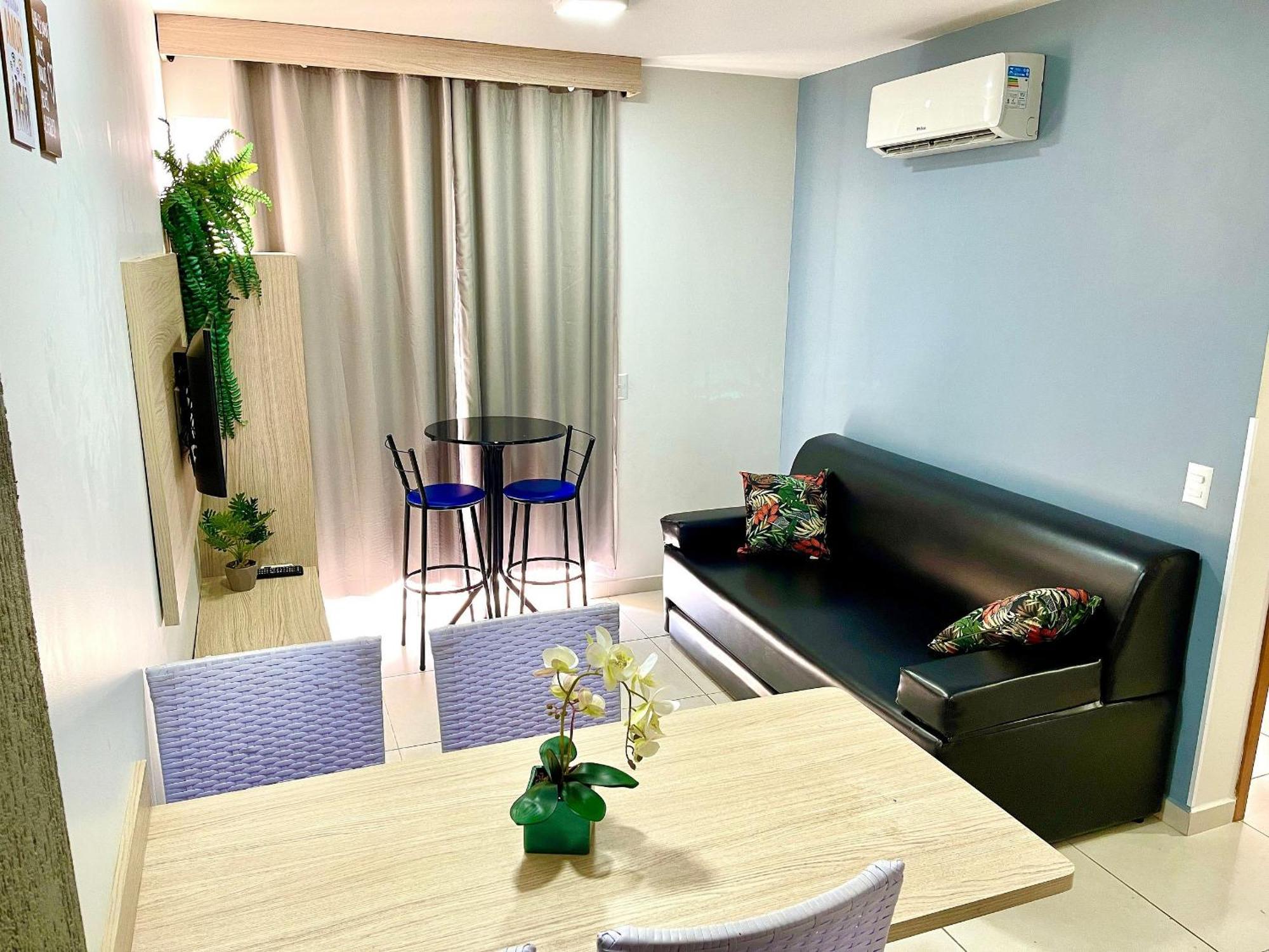 Atrium Residence - Locacao Temporada 卡达斯诺瓦斯 外观 照片