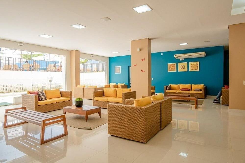 Atrium Residence - Locacao Temporada 卡达斯诺瓦斯 外观 照片