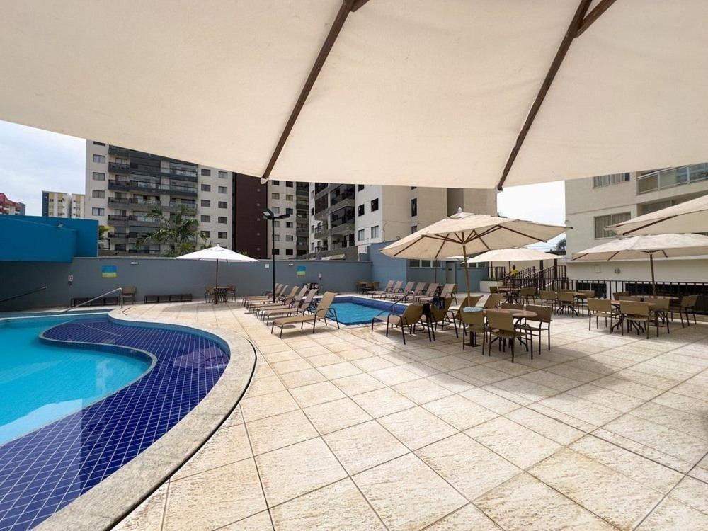 Atrium Residence - Locacao Temporada 卡达斯诺瓦斯 外观 照片