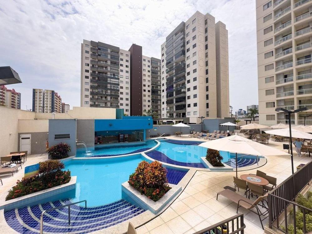 Atrium Residence - Locacao Temporada 卡达斯诺瓦斯 外观 照片