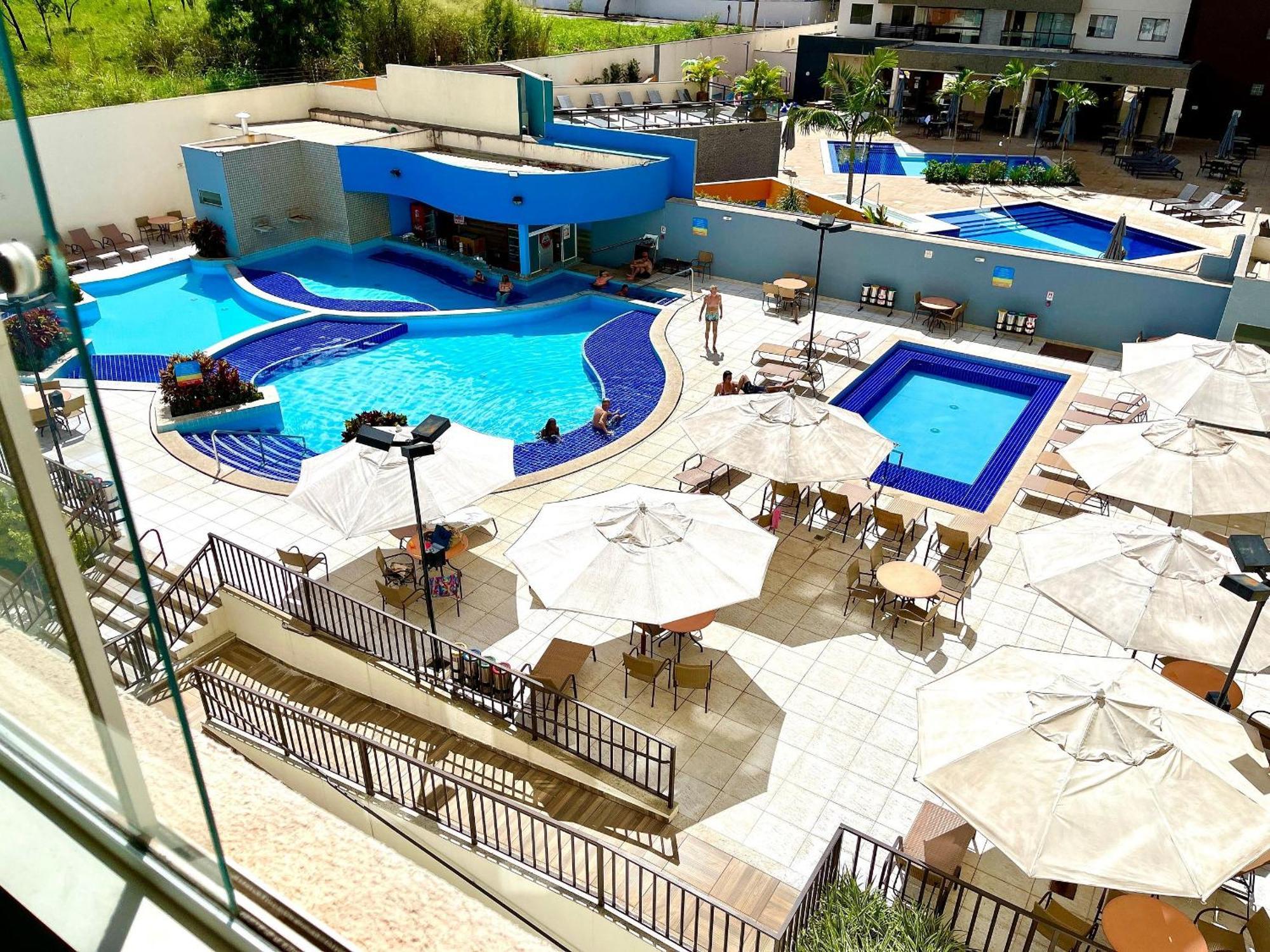 Atrium Residence - Locacao Temporada 卡达斯诺瓦斯 外观 照片