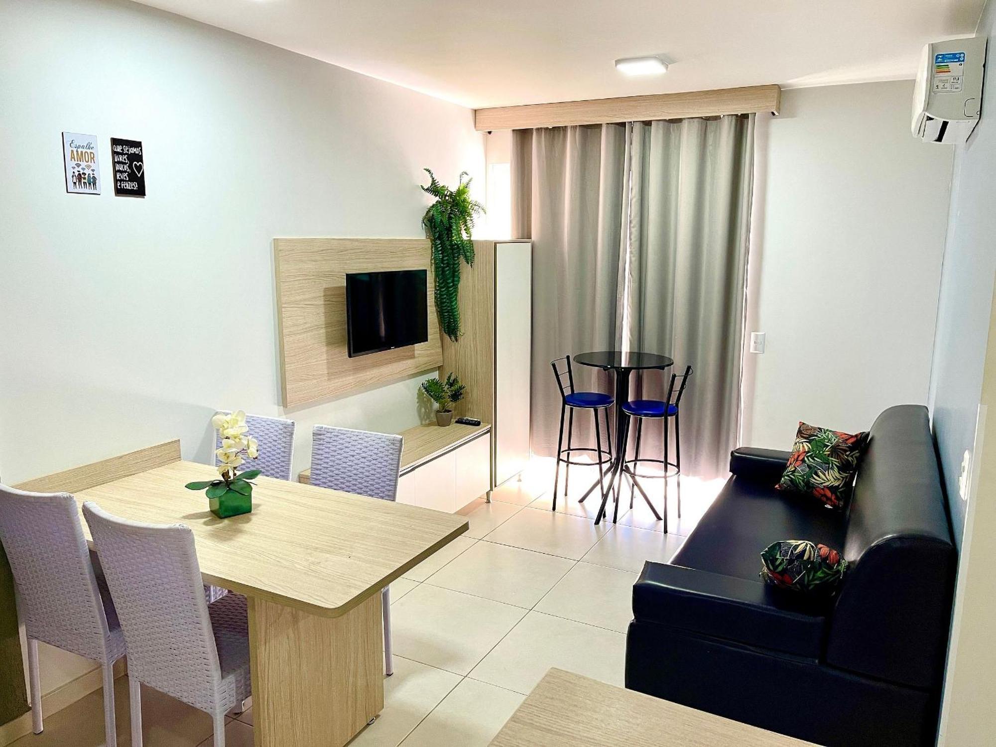 Atrium Residence - Locacao Temporada 卡达斯诺瓦斯 外观 照片