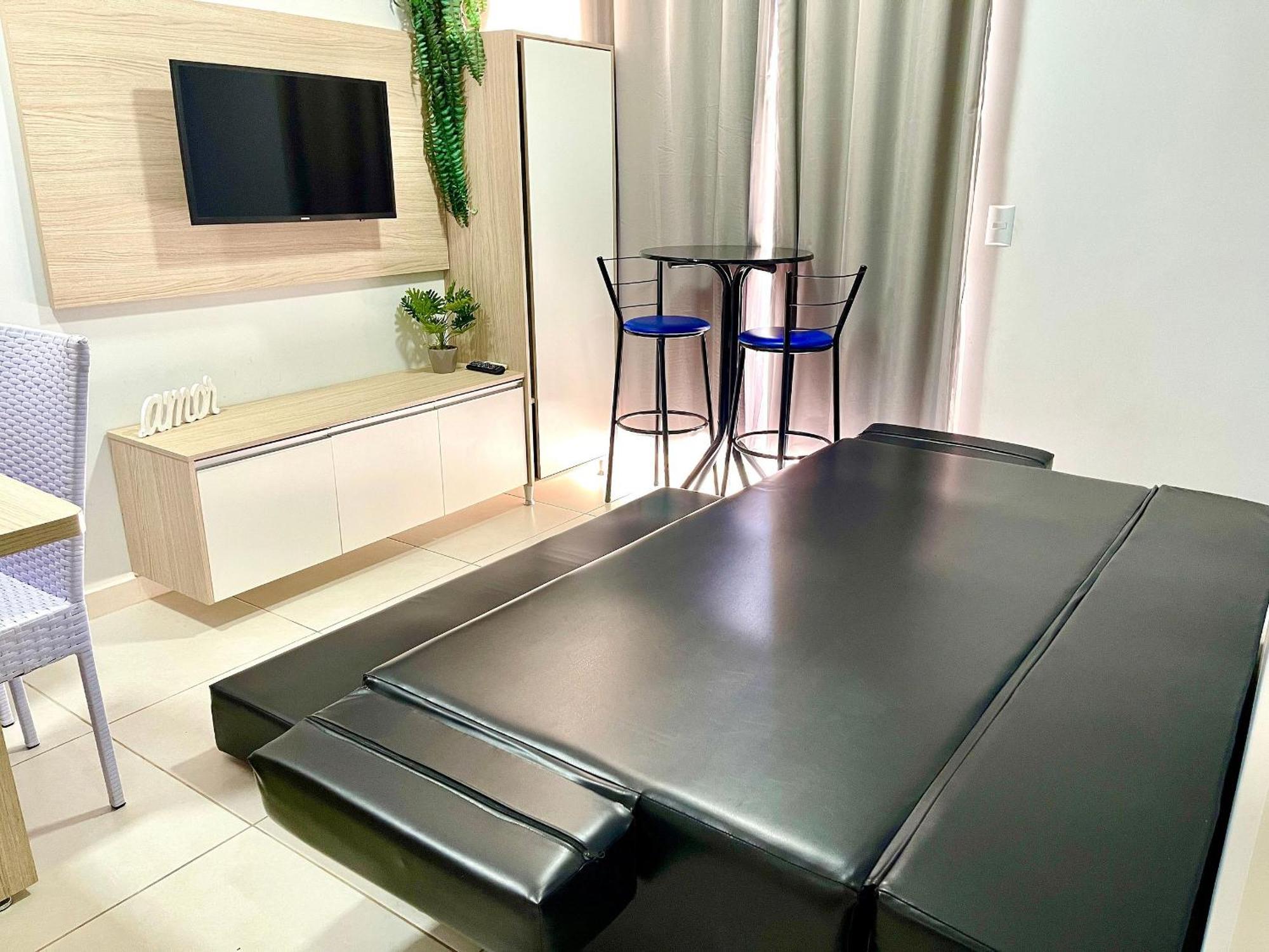 Atrium Residence - Locacao Temporada 卡达斯诺瓦斯 外观 照片