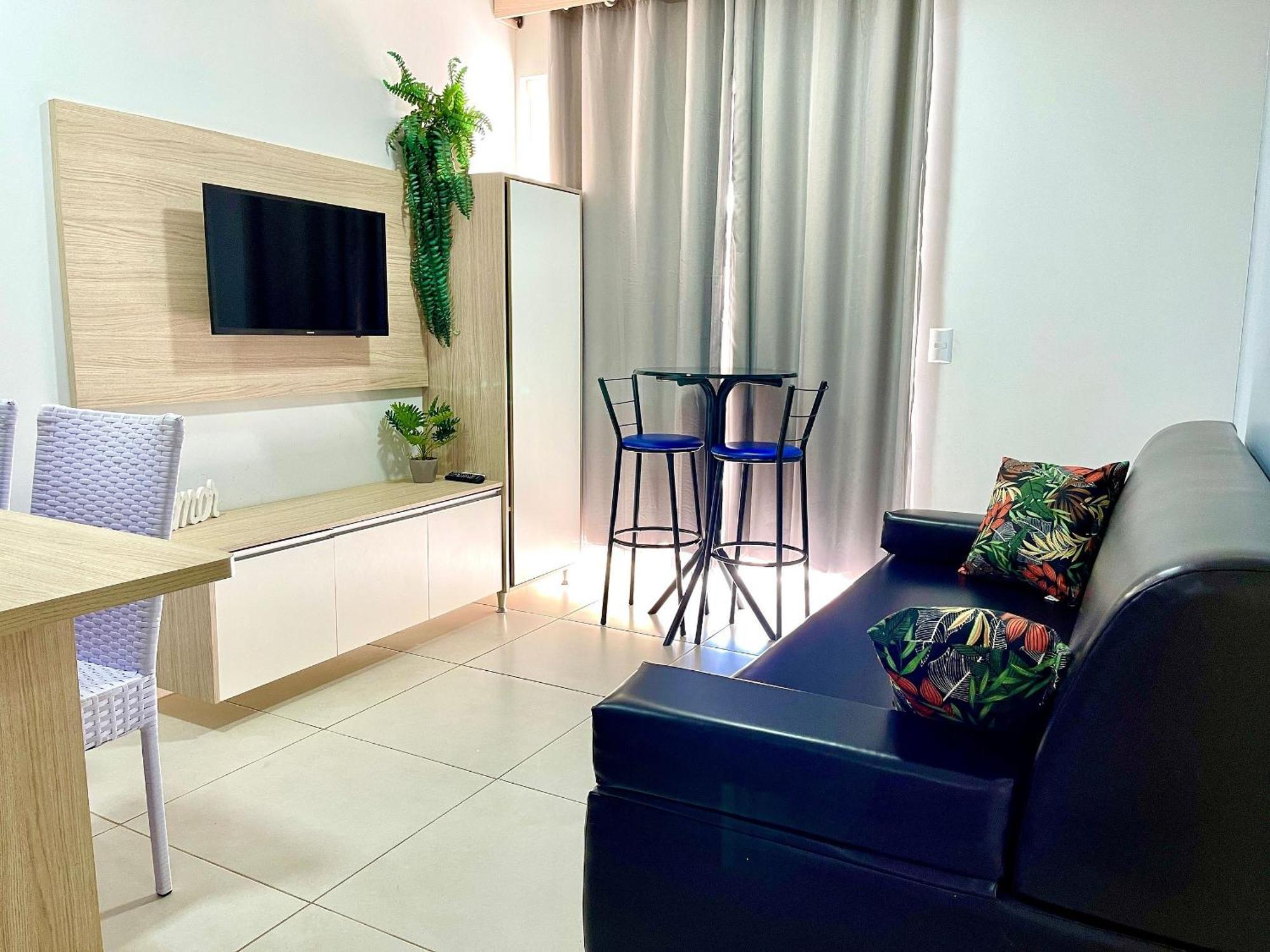 Atrium Residence - Locacao Temporada 卡达斯诺瓦斯 外观 照片