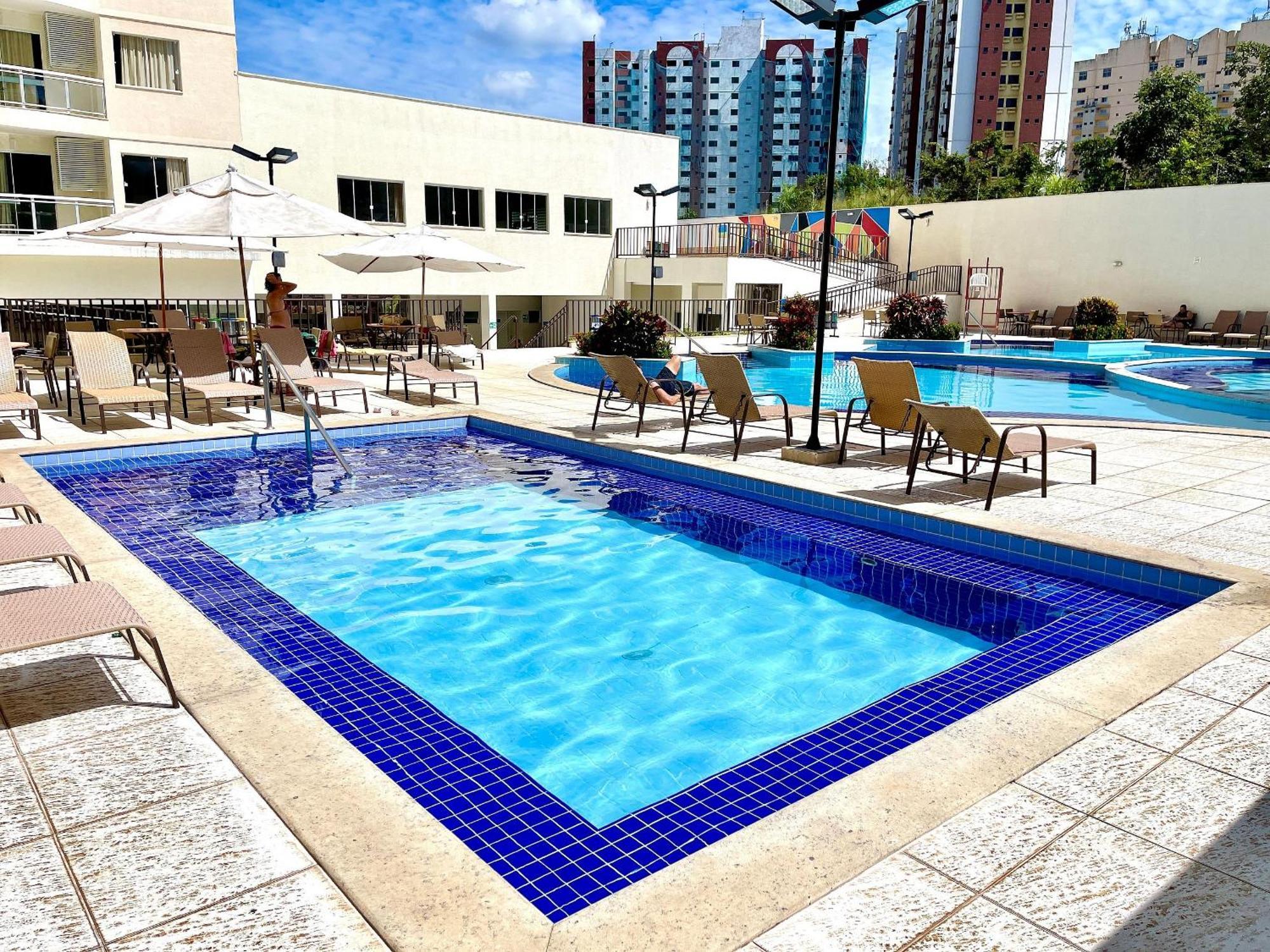 Atrium Residence - Locacao Temporada 卡达斯诺瓦斯 外观 照片